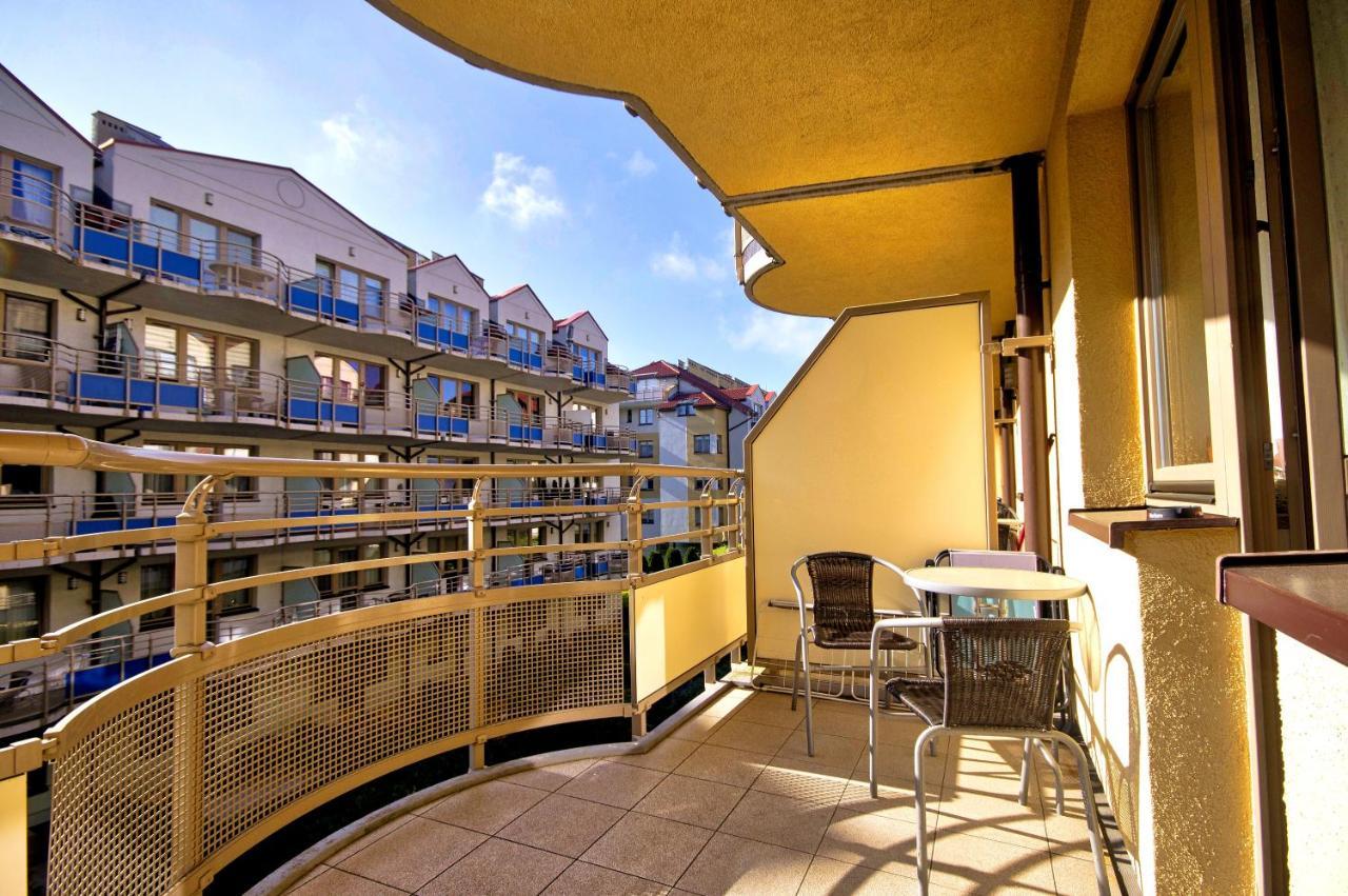 Apartament Park Zdrojowy Świnoujście Buitenkant foto