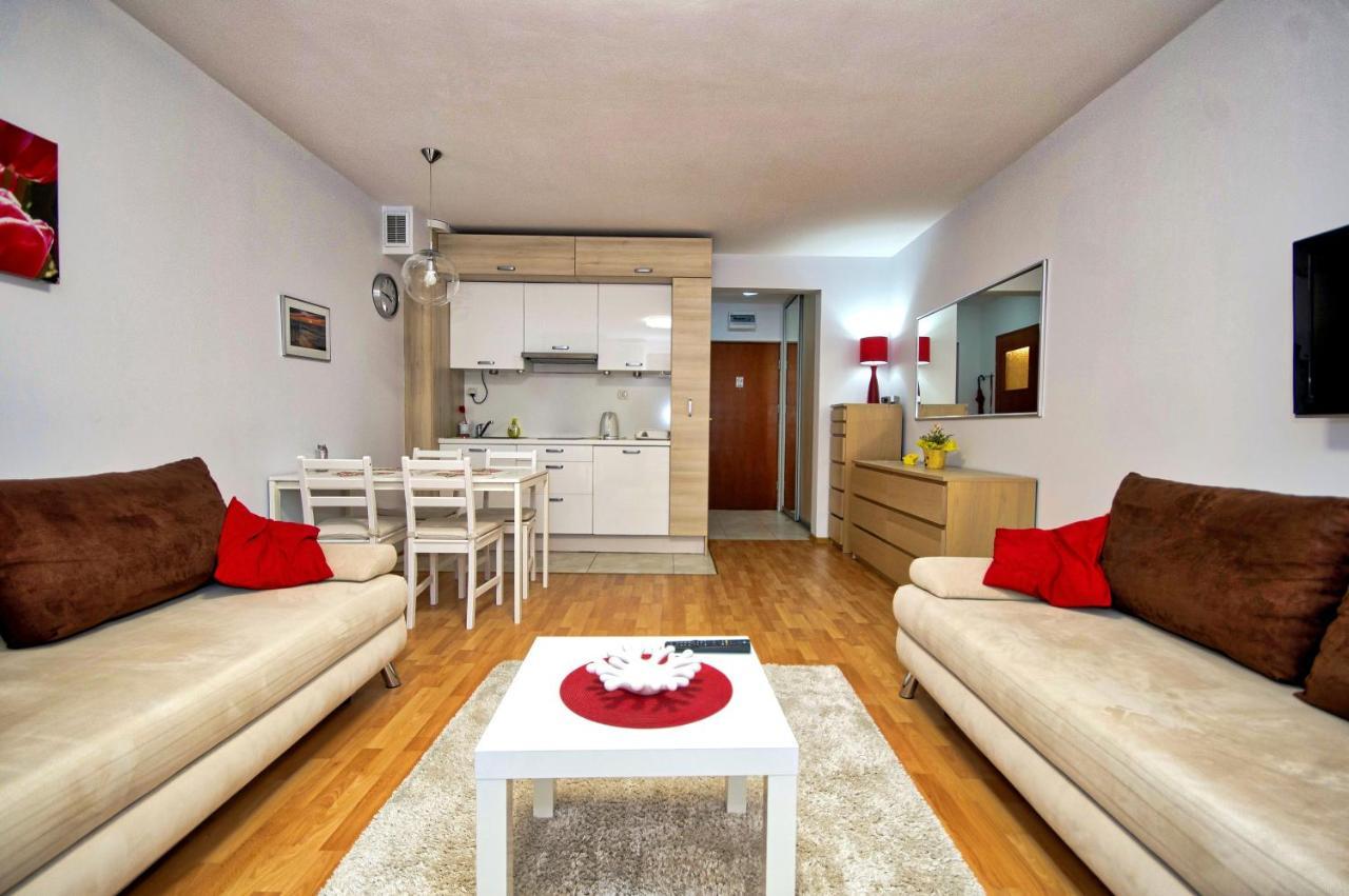 Apartament Park Zdrojowy Świnoujście Buitenkant foto