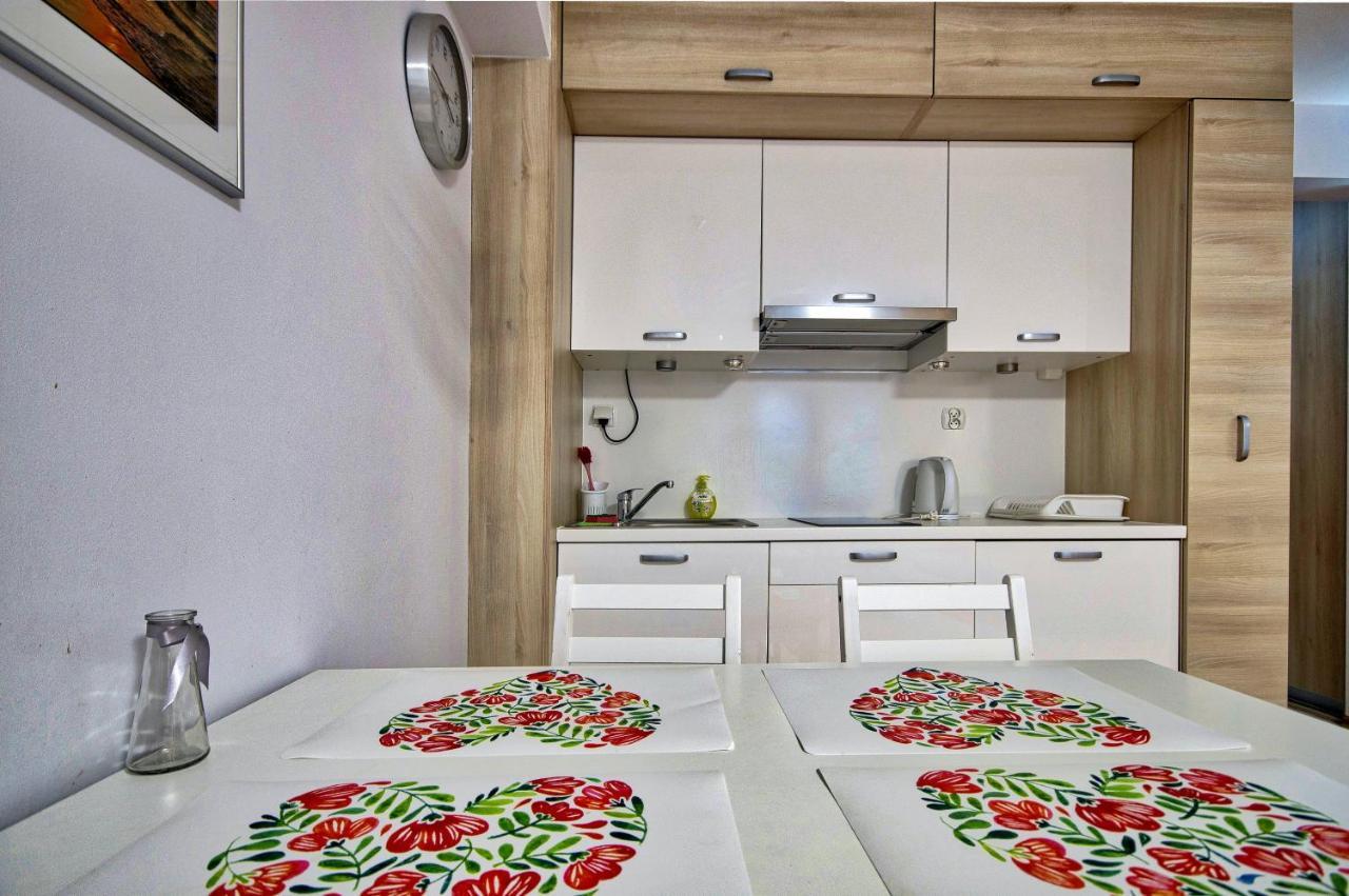 Apartament Park Zdrojowy Świnoujście Buitenkant foto